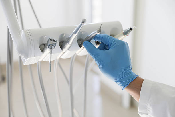 Professional Emergency Dentist technician working in Parker, SC